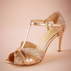 NW Gorgeous Rose Gold Heels